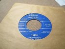 LA BOMBAS on New Teenage --TABOO b/w TANTRUM-- RARE  mn mod r&b vg+  L123