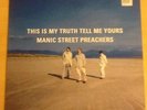 MISPRESSED MANIC STREET PREACHERS-LP-THIS IS MY TRUTH TELL ME YOURS-A1/B1-NR M
