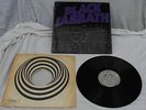 BLACK SABBATH, MASTER OF REALITY, 1st UK PRESS VERTIGO SWIRL, EMBOSSED BOX COVER