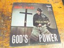 MIKE CRAIN God's Power LP SONORA karatist preacher weird cover VG+ signed