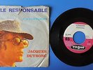 Jacques Dutronc - Le Responsable /  L'Aventurier-  45 rpm record rare rock 1969