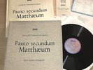 BACH St.Matthew Passion RICHTER 1950s 1stPress ARCHIV 4LP Box MINT