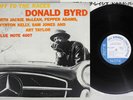 DONALD BYRD OFF TO THE RACES BLUE NOTE GXK 8030 Japan Vinyl LP