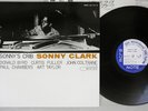 SONNY CLARK SONNY'S CRIB BLUE NOTE LNJ-70112 Japan Vinyl LP