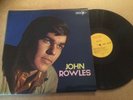 JOHN ROWLES -  JOHN ROWLES LP ORIG 1968  UK MCA  MUPS 335 STEREO NEAR MINT RARE