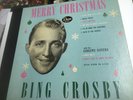 1945 Decca Records Bing Crosby Merry Christmas 78rpm Vinyl 5 Record Book Set