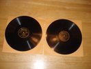 2 Bing Crosby Christmas 78 RPM Records Decca 23777 23779 Silent Night Be Home VG