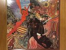 Santana Abraxas 180g Stereo Vinyl LP Gatefold +Poster / Excellent Condtion VG