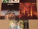 5 X ABBA Vinyl LPs Abba / Super Trouper / Arrival / The Visitors / Greatest Hits