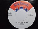 BOOGIE FUNK 45 GENE SCOTT 