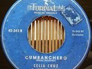 Celia Cruz con Leonard Melody - CUMBANCHERO / GUARACHA  AFRO - TURPIAL RARE 45 ?