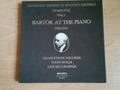 BARTOK AT THE PIANO. LIVE RECORDING. COLLECTOR EDITION - LPX 12326-33 / 8 LP BOX