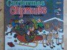 Christmas With The Chipmunks Vol. 2 1968 Vinyl LP Sunset Records LST-7334