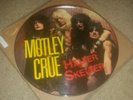 MOTLEY CRUE 1984 ELEKTRA RECORDS HELTER SKELTER PICTURE DISC LP VINYL album disk