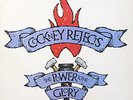 LP Cockney Rejects The Power & The Glory UK ORIGINAL, TEXTURED SLEEVE EMI