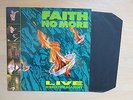 FAITH NO MORE Live At The Brixton Academy UK vinyl LP Slash/London 1990