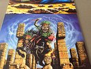 IRON MAIDEN LIVE MEXICO CITY 18 MARCH 2011 VOL 1 & 2 PICTURES  VINYLS