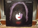 KISS PAUL STANLEY '78 First Press Vinyl LP W/Poster Merch Form & Picture Sleeve