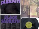 BLACK SABBATH Master Of Reality (BS 2562) Green Label ORIG LP with MINT POSTER