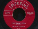 45bs-R&B -IMPERIAL 5321-Pee Wee Crayton