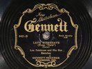 78 RPM -- Lou Calabrese and His Hot Sketches, Gennett 6421 , E-  Jazz