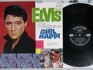 ELVIS PRESLEY GIRL HAPPY VICTOR SHP-5436 Japan Vinyl LP