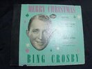 Decca Records 1945 78 RPM MERRY CHRISTMAS BING CROSBY/ANDREWS SISTERS 4 pc set