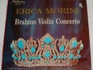 WESTMINSTER WST 14037 ERICA MORINI/ BRAHMS Violin Concerto lp STEREO VG++