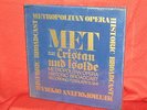Metropolitan Opera MET Wagner Tristan Und Isolde 4 LP Record Set SEALED UNUSED