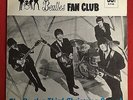 THE BEATLES -The Beatles Third Christmas Record- 1965 Flexi Disc +Pic sleeve