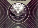 SCHELLACK Leadbelly Back Water Blues/ Irene NEAR MINT Telefunken Capitol