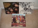 THE BEATLES RUBBER SOUL, REVOLVER & SGT. PEPPERS LONELY HEARTS CLUB BAND NICE