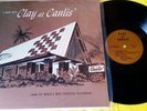 CLAY WHEELER A Night With Clay At Canli's HONOLULU Signed LP 1959 PRIVATE NM/NM