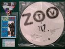 U2 LP Zoo Tv Zoo Station PICTURE DISC rare Original Great Copy w/ Ticket & Pass