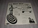 Bruce Haack WAY-OUT Dimension ORG 1968 LP SEALED Teen Electronic Private Psych