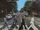 THE BEATLES - LP - Abbey Road - UK - rare Apple Records 1984 - sehr guter Zust.