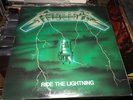 Metallica - Ride The Lightning Lp Bernett Records