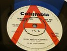 THE BO STREET RUNNERS - TELL ME WHAT YOU'RE GONNA DO - 1965 COLUMBIA DEMO DB7488