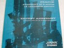 LONDON CS 6222 lp FRANCK Symphony In D Minor ANSERMET Blueback BB NEAR MINT