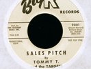 TOMMY T AND THE TARGETS Sales Pitch on Big R Promo New Breed R&B 45 NM Hear