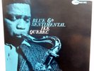 IKE QUEBEC LP Blue & Sentimental VG++ Jazz STEREO Ear RVG Deep Groove NY jg60