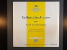 KARLHEINZ STOCKHAUSEN 10” EP Studie I / Studie II ’61 DGG AVANTE GARDE -EXCELENT