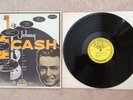 JOHNNY CASH WITH HIS RED HOT AND BLUE GUITAR  Sun Stereo LP EX First Album