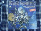 IRON MAIDEN LIVE AFTER DEATH VOL two 1985 LP VINYL COLOMBIA PRESS Scarce