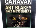 ART BLAKEY JAZZ MESSENGERS LP Caravan VG++ Hard Bop MONO 1st Press BLUE LBL jg74