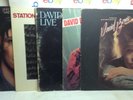 David Bowie/Cat People/Young Americans,  David Live, Station To Station, Changes