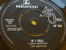 THE BEATLES - IF I FELL - DP 562 EXPORT ONLY 1964 UK PARLOPHONE 7