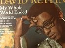 David Ruffin My Whole World Ended . Original Motown lp