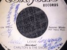 LOVE -b/w Love Theme -Carlton & The Shoes - Tommy McCook Coxsone 7'