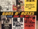 Guns n Roses  Live Era 87-93  4 LP Rare Mint Vinyl